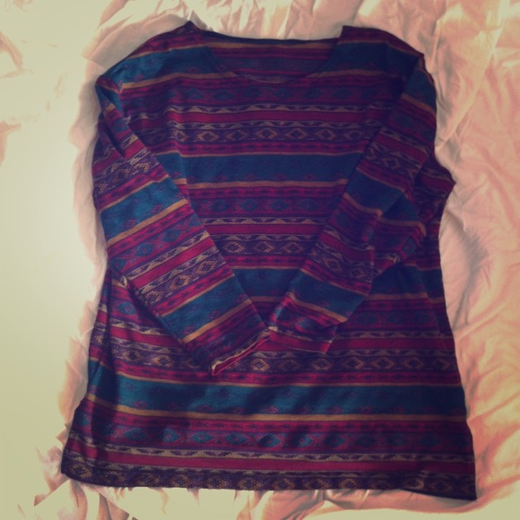 RESERVED Oversized Tribal Tunic