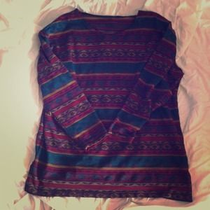 RESERVED Oversized Tribal Tunic