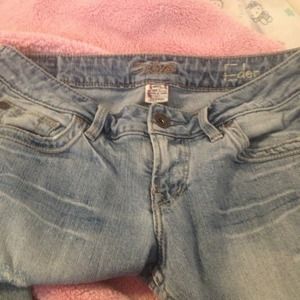 🎉SOLD🎉Silver Jeans style Eden
