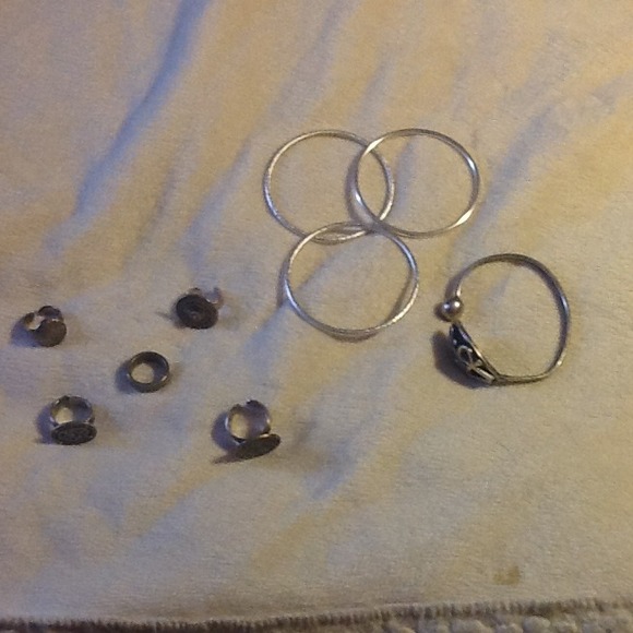 Bracelet and rings