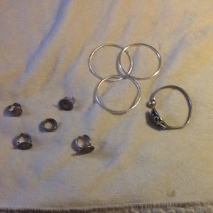 Bracelet and rings
