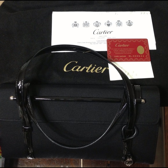 Authentic Cartier bag - Picture 2 of 3