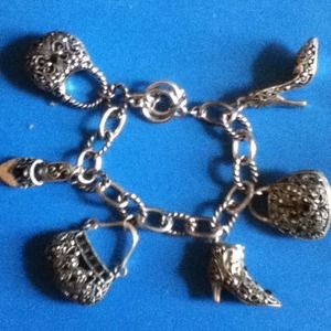 Charm Bracelet Silver