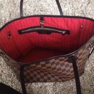 Louis Vuitton damier neverfull