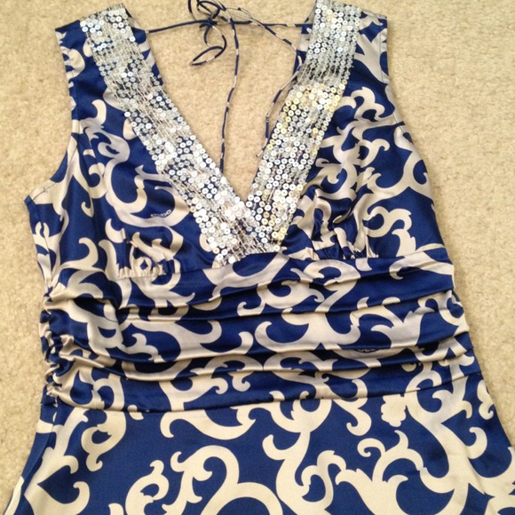 Bebe silk top - Picture 2 of 4