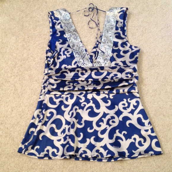 Bebe silk top - Picture 3 of 4