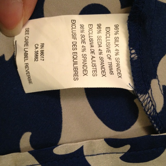 Bebe silk top - Picture 4 of 4