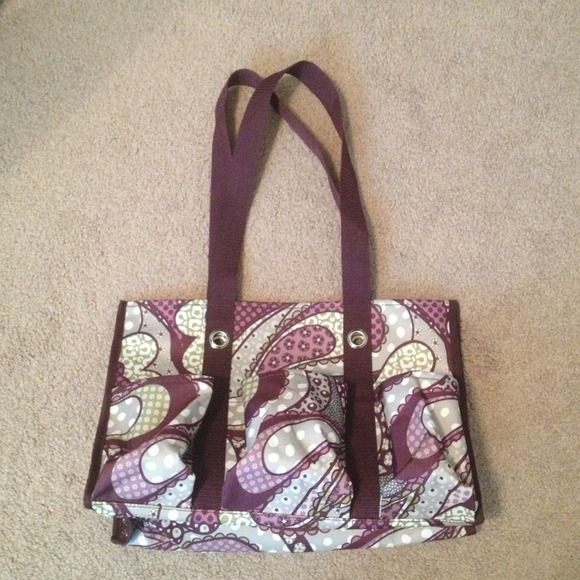 Thirty-One Organizing Utility Tote NEW