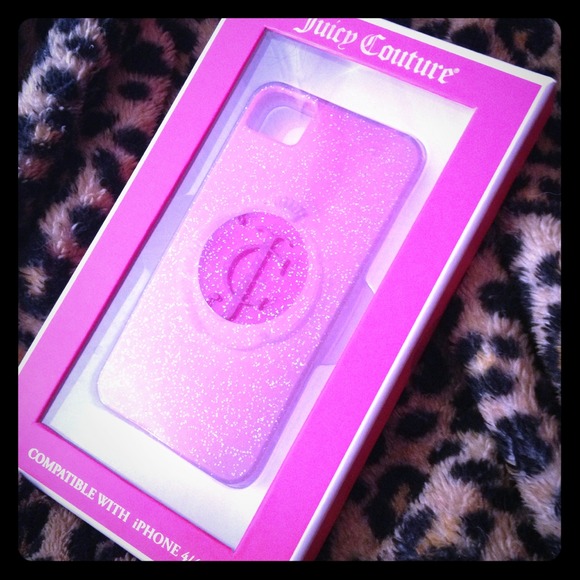 ❌SOLD❌Brand new 💫Juicy Couture💗 iPhone 4/4s case