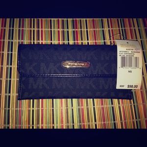 SOLD....!!!MK Wallet Black