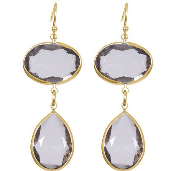 SOLD in Bundle "Coleman" Earrings - Picture 2 of 2