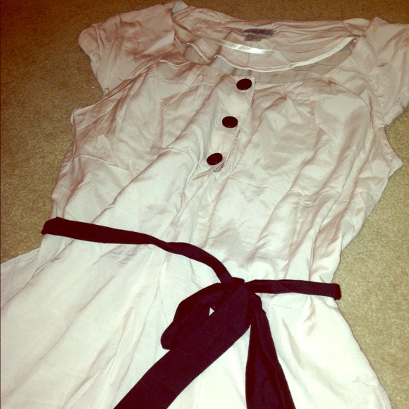 SOLD --- Around the waist tie top