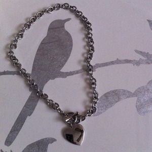 Tiffany inspired necklace