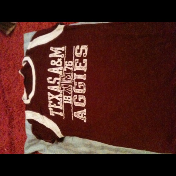 Texas a&m shirt