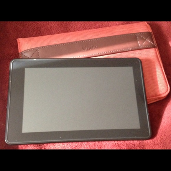 - Reserved - Kindle Fire with kindle case