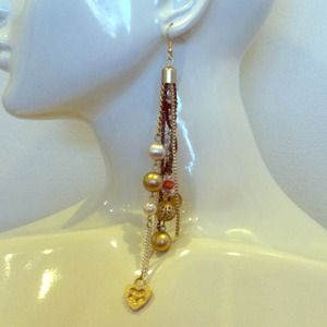 Charm earrings!