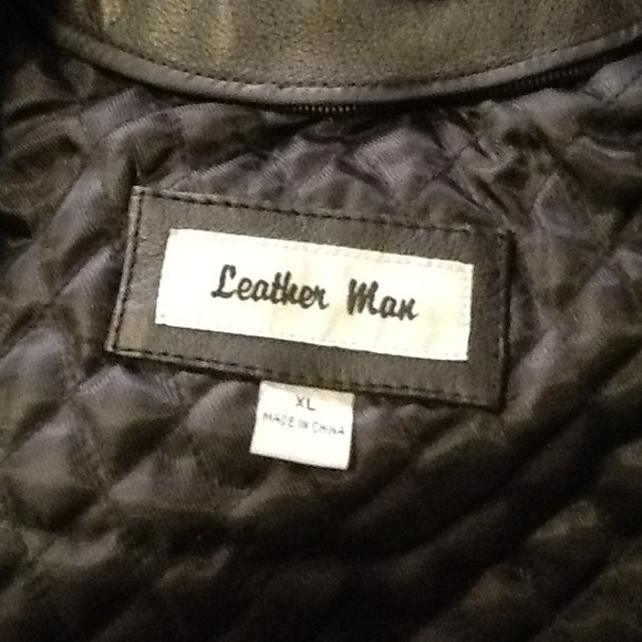 Black Leather Jacket - Picture 2 of 4