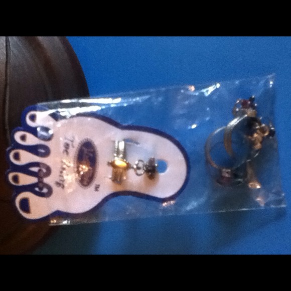 Toe Rings Budle - Picture 2 of 3