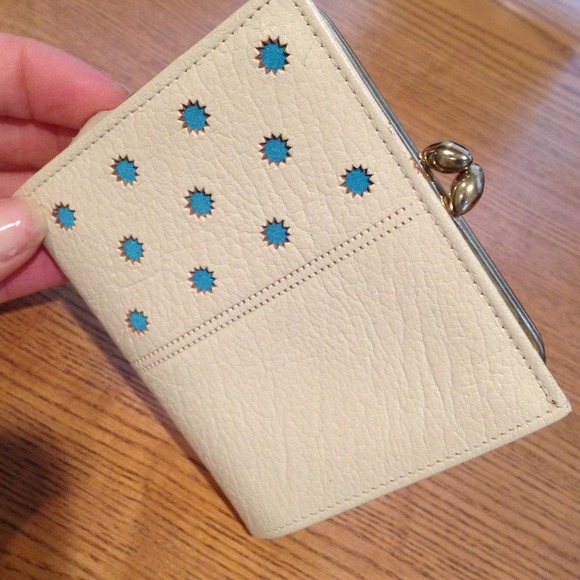 Cowhide vintage wallet