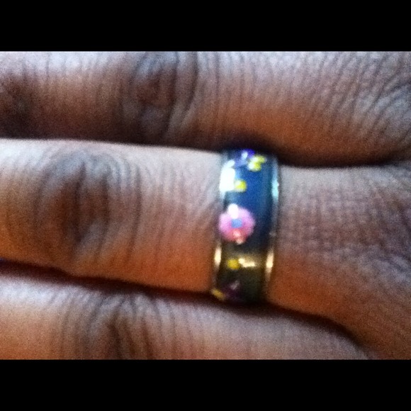 Flower Mood Changing Ring