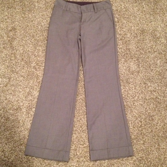 Merona tan/ grey slacks