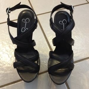 Jessica Simpson -Andy style heels