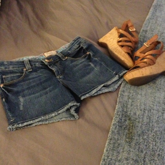 Paige Denim Shorts