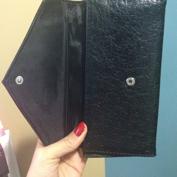 Black wallet - Picture 4 of 4