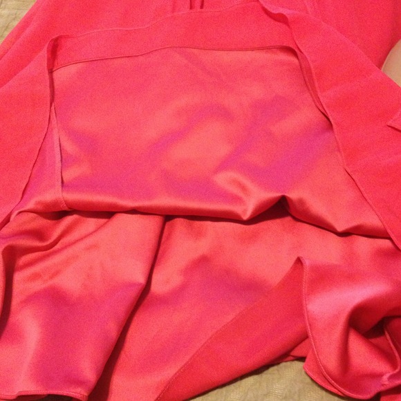 ❌SOLD❌Stunning Anne Taylor silk halter dress - Picture 3 of 4