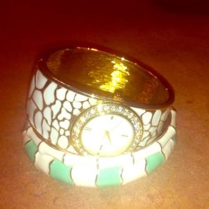 Bracelet set and watch!