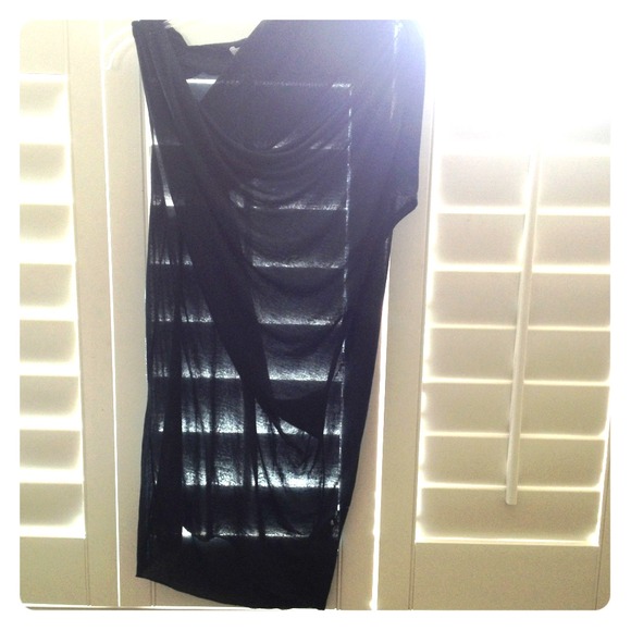 Helmut Lang draped top
