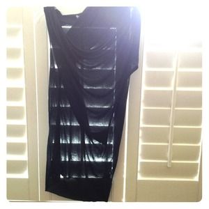 Helmut Lang draped top