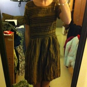 Broadway & Broome Striped Songbird Dress