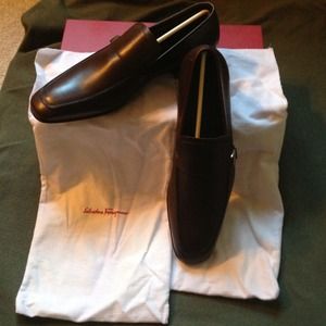 Original Salvatore Ferragamo men's shoes