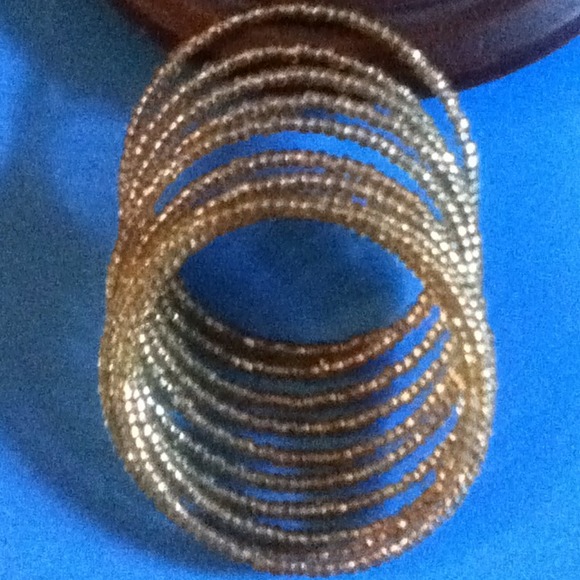 Handmade Gold Bracelet Wrap Around