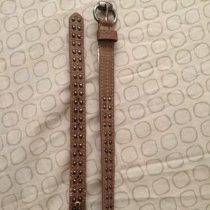 Studded belt