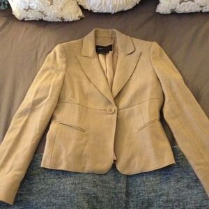 BCBGMaxAzria Tan Blazer