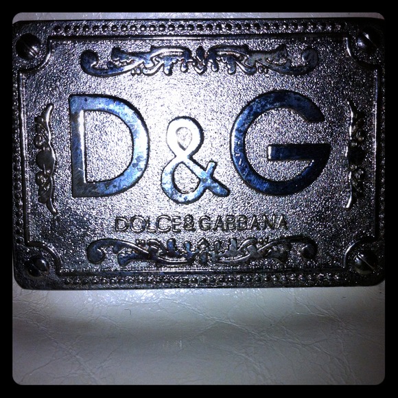 Dolce & Gabbana D&G Purse. White, leather.