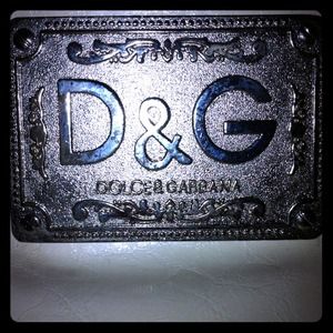 Dolce & Gabbana D&G Purse. White, leather.