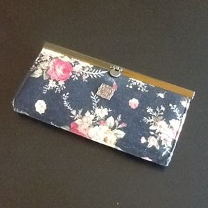 Anna Sui Floral Wallet