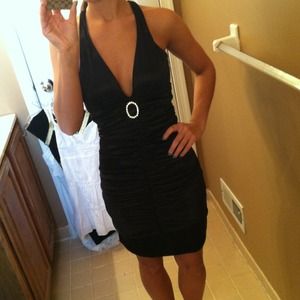 Black dress only worn one time!