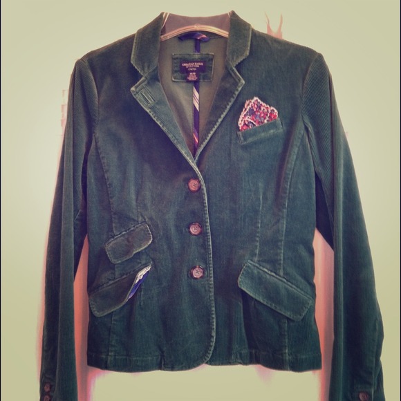 ⚓ SOLD In Bundle ⚓ American Eagle Corduroy Blazer