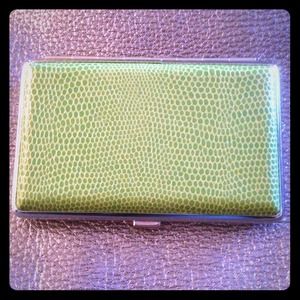 Kiwi Card Holder