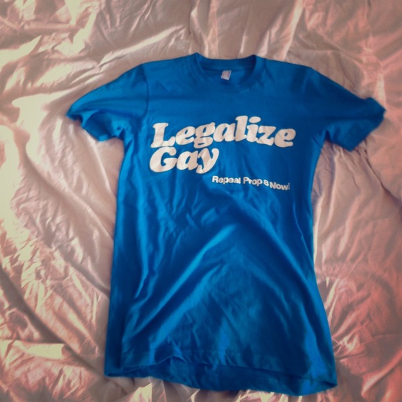 Legalize Gay Shirt