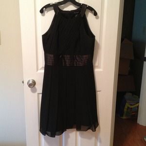 White House Black Market black cocktail dress