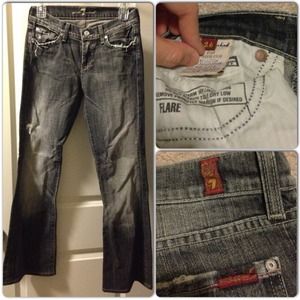 Sz 26 Authentic 7 for all man kind jean