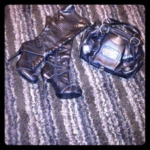 💥REDUCED💥Baby Phat bundle *boots and purse*
