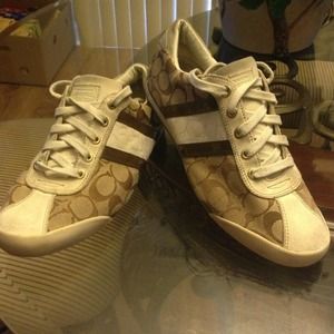 Authentic Coach sneakers!