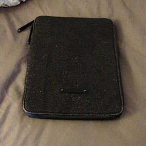 Black Sparkle Juicy Couture IPad Case