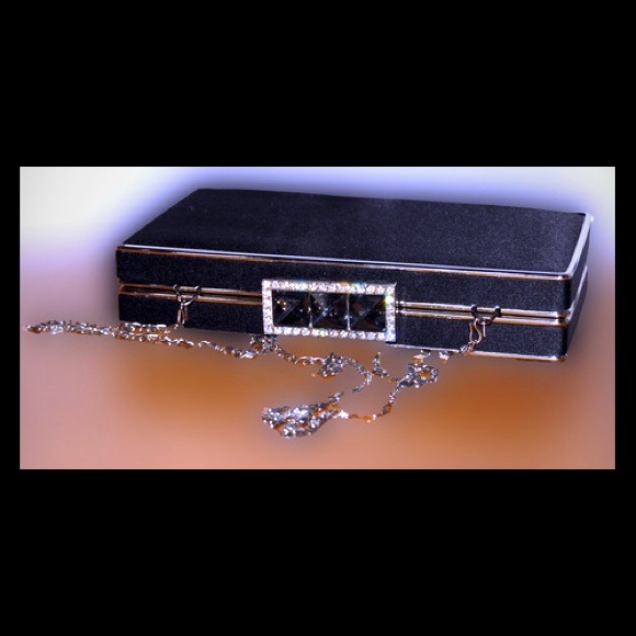 Embellished evening bag - Picture 1 of 1